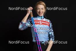 03.12.2018, Pokljuka, Slovenia (SLO): Anna Frolina (KOR) - IBU world cup biathlon, photoshooting, Pokljuka (SLO). www.nordicfocus.com. © Manzoni/NordicFocus. Every downloaded picture is fee-liable.