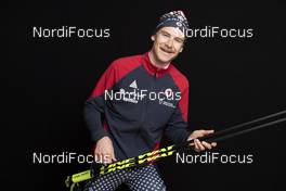 03.12.2018, Pokljuka, Slovenia (SLO): Max Durtschi (USA) - IBU world cup biathlon, photoshooting, Pokljuka (SLO). www.nordicfocus.com. © Manzoni/NordicFocus. Every downloaded picture is fee-liable.