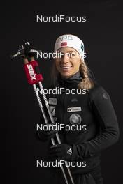 12.12.2018, Hochfilzen, Austria (AUT): Tiril Eckhoff (NOR) - IBU world cup biathlon, photoshooting, Pokljuka (SLO). www.nordicfocus.com. © Manzoni/NordicFocus. Every downloaded picture is fee-liable.
