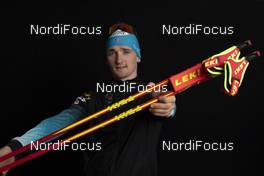 03.12.2018, Pokljuka, Slovenia (SLO): Fabien Claude (FRA) - IBU world cup biathlon, photoshooting, Pokljuka (SLO). www.nordicfocus.com. © Manzoni/NordicFocus. Every downloaded picture is fee-liable.