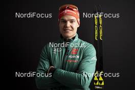 13.12.2018, Hochfilzen, Austria (AUT): Philipp Horn (GER) - IBU world cup biathlon, photoshooting, Hochfilzen (AUT). www.nordicfocus.com. © Manzoni/NordicFocus. Every downloaded picture is fee-liable.