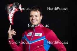 30.11.2018, Pokljuka, Slovenia (SLO): Matvey Eliseev (RUS) - IBU world cup biathlon, photoshooting, Pokljuka (SLO). www.nordicfocus.com. © Manzoni/NordicFocus. Every downloaded picture is fee-liable.