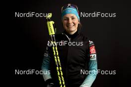 14.12.2018, Hochfilzen, Austria (AUT): Justine Braisaz (FRA) - IBU world cup biathlon, photoshooting, Hochfilzen (AUT). www.nordicfocus.com. © Manzoni/NordicFocus. Every downloaded picture is fee-liable.