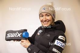 23.11.2018, Ruka, Finland, (FIN): Sophie Caldwell (USA) - FIS world cup cross-country, photoshooting, Ruka (FIN). www.nordicfocus.com. © NordicFocus. Every downloaded picture is fee-liable.