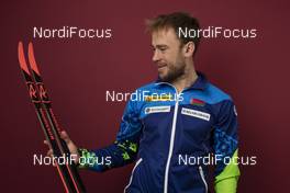 04.12.2018, Pokljuka, Slovenia (SLO): Sergey Bocharnikov (BLR) - IBU world cup biathlon, photoshooting, Pokljuka (SLO). www.nordicfocus.com. © Manzoni/NordicFocus. Every downloaded picture is fee-liable.