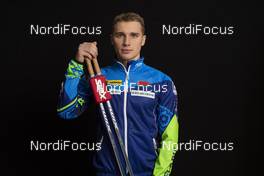 04.12.2018, Pokljuka, Slovenia (SLO): Anton Smolski (BLR) - IBU world cup biathlon, photoshooting, Pokljuka (SLO). www.nordicfocus.com. © Manzoni/NordicFocus. Every downloaded picture is fee-liable.