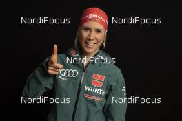 04.12.2018, Pokljuka, Slovenia (SLO): Karolin Horchler (GER) - IBU world cup biathlon, photoshooting, Pokljuka (SLO). www.nordicfocus.com. © Manzoni/NordicFocus. Every downloaded picture is fee-liable.