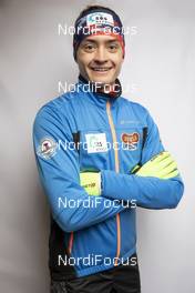 23.11.2018, Ruka, Finland, (FIN): Ondrej Pazout (CZE) - FIS world cup nordic combined, photoshooting, Ruka (FIN). www.nordicfocus.com. © NordicFocus. Every downloaded picture is fee-liable.