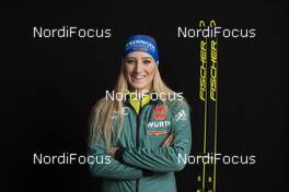 03.12.2018, Pokljuka, Slovenia (SLO): Anna Weidel (GER) - IBU world cup biathlon, photoshooting, Pokljuka (SLO). www.nordicfocus.com. © Manzoni/NordicFocus. Every downloaded picture is fee-liable.