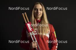 11.03.2019, Oestersund, Sweden (SWE): Anika Kozica (CRO) - IBU world championships biathlon, photoshooting, Oestersund (SWE). www.nordicfocus.com. © Manzoni/NordicFocus. Every downloaded picture is fee-liable.