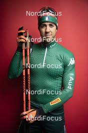23.11.2018, Lillehammer, Norway, (NOR): Federico Pellegrino (ITA) - FIS world cup cross-country, photoshooting, Lillehammer (NOR). www.nordicfocus.com. © NordicFocus. Every downloaded picture is fee-liable.