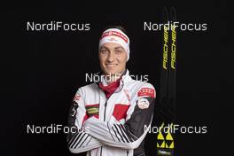 03.12.2018, Pokljuka, Slovenia (SLO): Felix Leitner (AUT) - IBU world cup biathlon, photoshooting, Pokljuka (SLO). www.nordicfocus.com. © Manzoni/NordicFocus. Every downloaded picture is fee-liable.