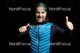 23.11.2018, Lillehammer, Norway, (NOR): Alessandro Pittin (ITA) - FIS world cup nordic combined, photoshooting, Lillehammer (NOR). www.nordicfocus.com. © NordicFocus. Every downloaded picture is fee-liable.
