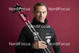 12.12.2018, Hochfilzen, Austria (AUT): Henrik l'Abee-Lund (NOR) - IBU world cup biathlon, photoshooting, Hochfilzen (AUT). www.nordicfocus.com. © Manzoni/NordicFocus. Every downloaded picture is fee-liable.