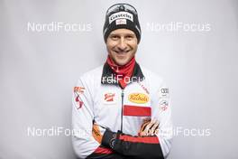 23.11.2018, Ruka, Finland, (FIN): Bernhard Gruber (AUT) - FIS world cup nordic combined, photoshooting, Ruka (FIN). www.nordicfocus.com. © NordicFocus. Every downloaded picture is fee-liable.