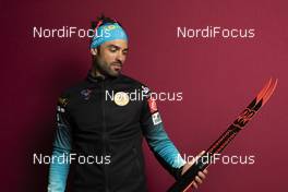 11.03.2019, Oestersund, Sweden (SWE): Simon Fourcade (FRA) - IBU world championships biathlon, photoshooting, Oestersund (SWE). www.nordicfocus.com. © Manzoni/NordicFocus. Every downloaded picture is fee-liable.