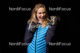 23.11.2018, Ruka, Finland, (FIN): Jessie Diggins (USA) - FIS world cup cross-country, photoshooting, Ruka (FIN). www.nordicfocus.com. © NordicFocus. Every downloaded picture is fee-liable.