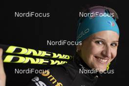 03.12.2018, Pokljuka, Slovenia (SLO): Julia Simon (FRA) - IBU world cup biathlon, photoshooting, Pokljuka (SLO). www.nordicfocus.com. © Manzoni/NordicFocus. Every downloaded picture is fee-liable.