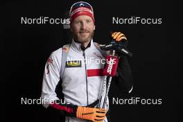 03.12.2018, Pokljuka, Slovenia (SLO): Simon Eder (AUT) - IBU world cup biathlon, photoshooting, Pokljuka (SLO). www.nordicfocus.com. © Manzoni/NordicFocus. Every downloaded picture is fee-liable.