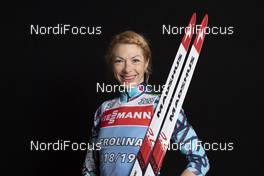 03.12.2018, Pokljuka, Slovenia (SLO): Anna Frolina (KOR) - IBU world cup biathlon, photoshooting, Pokljuka (SLO). www.nordicfocus.com. © Manzoni/NordicFocus. Every downloaded picture is fee-liable.