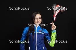 03.12.2018, Pokljuka, Slovenia (SLO): Iryna Kryuko (BLR) - IBU world cup biathlon, photoshooting, Pokljuka (SLO). www.nordicfocus.com. © Manzoni/NordicFocus. Every downloaded picture is fee-liable.