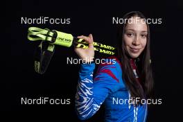 30.11.2018, Pokljuka, Slovenia (SLO): Uliana Kaisheva (RUS) - IBU world cup biathlon, photoshooting, Pokljuka (SLO). www.nordicfocus.com. © Manzoni/NordicFocus. Every downloaded picture is fee-liable.