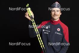 03.12.2018, Pokljuka, Slovenia (SLO): Max Durtschi (USA) - IBU world cup biathlon, photoshooting, Pokljuka (SLO). www.nordicfocus.com. © Manzoni/NordicFocus. Every downloaded picture is fee-liable.