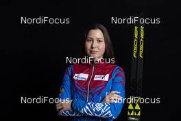 30.11.2018, Pokljuka, Slovenia (SLO): Valeriia Vasnetcova (RUS) - IBU world cup biathlon, photoshooting, Pokljuka (SLO). www.nordicfocus.com. © Manzoni/NordicFocus. Every downloaded picture is fee-liable.