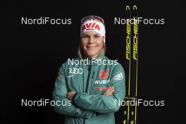 03.12.2018, Pokljuka, Slovenia (SLO): Nadine Horchler (GER) - IBU world cup biathlon, photoshooting, Pokljuka (SLO). www.nordicfocus.com. © Manzoni/NordicFocus. Every downloaded picture is fee-liable.