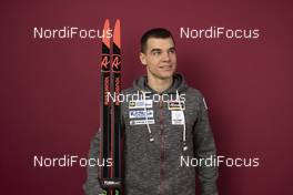 03.12.2018, Pokljuka, Slovenia (SLO): Michal Krcmar (CZE) - IBU world cup biathlon, photoshooting, Pokljuka (SLO). www.nordicfocus.com. © Manzoni/NordicFocus. Every downloaded picture is fee-liable.