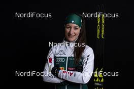 30.11.2018, Pokljuka, Slovenia (SLO): Alexia Runggaldier (ITA) - IBU world cup biathlon, photoshooting, Pokljuka (SLO). www.nordicfocus.com. © Manzoni/NordicFocus. Every downloaded picture is fee-liable.