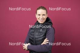 04.12.2018, Pokljuka, Slovenia (SLO): Anais Bescond (FRA) - IBU world cup biathlon, photoshooting, Pokljuka (SLO). www.nordicfocus.com. © Manzoni/NordicFocus. Every downloaded picture is fee-liable.