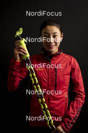 14.12.2018, Hochfilzen, Austria (AUT): Tanqui Meng ((CHN) - IBU world cup biathlon, photoshooting, Hochfilzen (AUT). www.nordicfocus.com. © Manzoni/NordicFocus. Every downloaded picture is fee-liable.