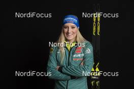 04.12.2018, Pokljuka, Slovenia (SLO): Anna Weidel (GER) - IBU world cup biathlon, photoshooting, Pokljuka (SLO). www.nordicfocus.com. © Manzoni/NordicFocus. Every downloaded picture is fee-liable.