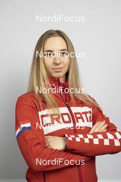 11.03.2019, Oestersund, Sweden (SWE): Anika Kozica (CRO) - IBU world championships biathlon, photoshooting, Oestersund (SWE). www.nordicfocus.com. © Manzoni/NordicFocus. Every downloaded picture is fee-liable.
