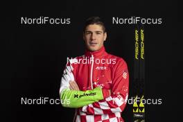 04.12.2018, Pokljuka, Slovenia (SLO): Kresimir Crnkovic (CRO) - IBU world cup biathlon, photoshooting, Pokljuka (SLO). www.nordicfocus.com. © Manzoni/NordicFocus. Every downloaded picture is fee-liable.