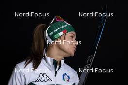 30.11.2018, Pokljuka, Slovenia (SLO): Nicole Gontier (ITA) - IBU world cup biathlon, photoshooting, Pokljuka (SLO). www.nordicfocus.com. © Manzoni/NordicFocus. Every downloaded picture is fee-liable.