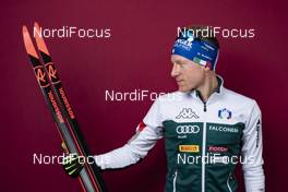 30.11.2018, Pokljuka, Slovenia (SLO): Lukas Hofer (ITA) - IBU world cup biathlon, photoshooting, Pokljuka (SLO). www.nordicfocus.com. © Manzoni/NordicFocus. Every downloaded picture is fee-liable.