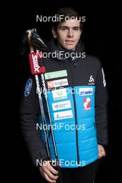 23.11.2018, Lillehammer, Norway, (NOR): Gasper Brecl (SLO) - FIS world cup nordic combined, photoshooting, Lillehammer (NOR). www.nordicfocus.com. © NordicFocus. Every downloaded picture is fee-liable.