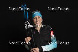 03.12.2018, Pokljuka, Slovenia (SLO): Enora Latuilliere (FRA) - IBU world cup biathlon, photoshooting, Pokljuka (SLO). www.nordicfocus.com. © Manzoni/NordicFocus. Every downloaded picture is fee-liable.