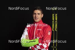 03.12.2018, Pokljuka, Slovenia (SLO): Kresimir Crnkovic (CRO) - IBU world cup biathlon, photoshooting, Pokljuka (SLO). www.nordicfocus.com. © Manzoni/NordicFocus. Every downloaded picture is fee-liable.