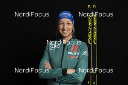 03.12.2018, Pokljuka, Slovenia (SLO): Franziska Preuss (GER) - IBU world cup biathlon, photoshooting, Pokljuka (SLO). www.nordicfocus.com. © Manzoni/NordicFocus. Every downloaded picture is fee-liable.