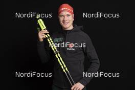 03.12.2018, Pokljuka, Slovenia (SLO): Benedikt Doll (GER) - IBU world cup biathlon, photoshooting, Pokljuka (SLO). www.nordicfocus.com. © Manzoni/NordicFocus. Every downloaded picture is fee-liable.