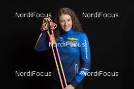 03.12.2018, Pokljuka, Slovenia (SLO): Hanna Oeberg (SWE) - IBU world cup biathlon, photoshooting, Pokljuka (SLO). www.nordicfocus.com. © Manzoni/NordicFocus. Every downloaded picture is fee-liable.