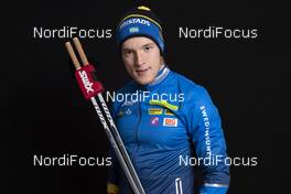 04.12.2018, Pokljuka, Slovenia (SLO): Sebastian Samuelsson (SWE) - IBU world cup biathlon, photoshooting, Pokljuka (SLO). www.nordicfocus.com. © Manzoni/NordicFocus. Every downloaded picture is fee-liable.