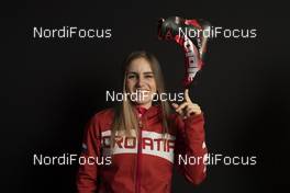 11.03.2019, Oestersund, Sweden (SWE): Nika Blazenic (CRO) - IBU world championships biathlon, photoshooting, Oestersund (SWE). www.nordicfocus.com. © Manzoni/NordicFocus. Every downloaded picture is fee-liable.