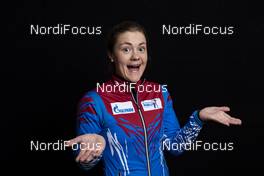 30.11.2018, Pokljuka, Slovenia (SLO): Ekaterina Yurlova (RUS) - IBU world cup biathlon, photoshooting, Pokljuka (SLO). www.nordicfocus.com. © Manzoni/NordicFocus. Every downloaded picture is fee-liable.