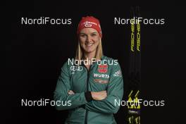 04.12.2018, Pokljuka, Slovenia (SLO): Denise Herrmann (GER) - IBU world cup biathlon, photoshooting, Pokljuka (SLO). www.nordicfocus.com. © Manzoni/NordicFocus. Every downloaded picture is fee-liable.