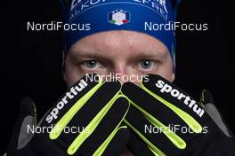 30.11.2018, Pokljuka, Slovenia (SLO): Lukas Hofer (ITA) - IBU world cup biathlon, photoshooting, Pokljuka (SLO). www.nordicfocus.com. © Manzoni/NordicFocus. Every downloaded picture is fee-liable.