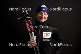 14.12.2018, Hochfilzen, Austria (AUT): Vita Semerenko (UKR) - IBU world cup biathlon, photoshooting, Hochfilzen (AUT). www.nordicfocus.com. © Manzoni/NordicFocus. Every downloaded picture is fee-liable.
